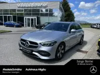 Gebraucht Mercedes C200 Avantgarde 204 PS (150 kW) 2024 Lack hightechsilber (metallic) Kombi