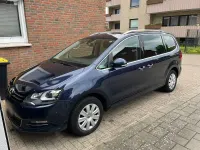 Gebraucht VW Sharan Highline 2013 Blau Van / Kleinbus