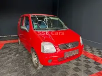 Gebraucht Opel Agila 58 PS (42 kW) 2000 Rot Van / Kleinbus