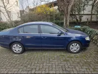 Gebraucht VW Passat Comfortline 105 PS (77 kW) 2007 Blau Limousine