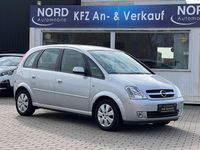 Gebraucht Opel Meriva Cosmo 101 PS (74 kW) 2005 Silber Van / Kleinbus