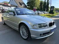 Gebraucht BMW 323 Cabriolet 170 PS (125 kW) 2000 Silber Cabrio