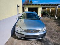 Gebraucht Ford Mondeo 110 PS (80 kW) 2004 Silber Kombi