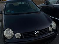 Gebraucht VW Polo 54 PS (39 kW) 2003 Schwarz Kleinwagen