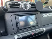 Brugt Smart ForTwo Cabrio 70 HK (51 kW) 2011 Hvid Cabriolet