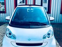 Gebraucht Smart ForTwo Cabrio 71 PS (52 kW) 2012 Weiß Cabrio
