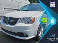 Gebraucht Dodge Grand Caravan 287 PS (211 kW) 2019 Weiß Van / Kleinbus