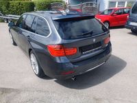 gebraucht BMW 320 320 Baureihe 3 Touring d, Luxury Sport