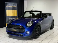 Gebraucht Mini John Cooper Works Cabriolet 192 PS (141 kW) 2018 Blau Cabrio