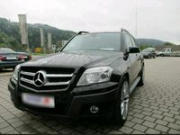 Gebraucht Mercedes GLK280 231 PS (169 kW) 2008 Schwarz SUV