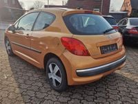 Gebraucht Peugeot 207 Tendance 88 PS (64 kW) 2006 Orange Kleinwagen