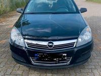 Gebraucht Opel Astra 116 PS (85 kW) 2009 Schwarz Limousine