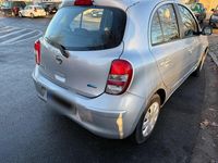 Gebraucht Nissan Micra 80 PS (58 kW) 2011 Silber Kleinwagen