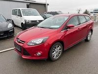 Gebraucht Ford Focus Titanium 150 PS (110 kW) 2012 Rot Kombi