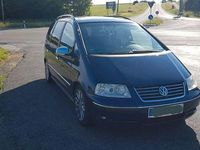 Gebraucht VW Sharan Highline 204 PS (150 kW) 2005 Blau Van / Kleinbus