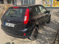 Gebraucht Ford Fiesta 69 PS (50 kW) 2008 Schwarz Kleinwagen