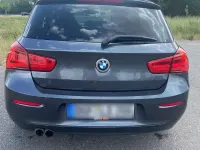 Używany BMW 120 Advantage 184 KM (135 kW) 2017 Szary Hatchback