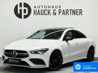 Gebraucht Mercedes CLA35 AMG AMG 306 PS (225 kW) 2023 Weiß Coupé