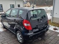 Gebraucht Mercedes A160 95 PS (69 kW) 2011 Schwarz Van / Kleinbus