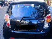 Gebraucht Chevrolet Spark 68 PS (50 kW) 2012 Schwarz Kleinwagen