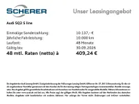 Neu Audi SQ2 Sport 301 PS (221 kW) 2026 Blau SUV