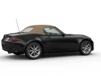 Neu Mazda MX5 132 PS (97 kW) 2026 Schwarz Cabrio