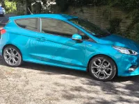Gebraucht Ford Fiesta ST-Line 140 PS (102 kW) 2017 Blau Kleinwagen