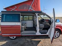 Gebraucht VW California California 204 PS (150 kW) 2017 Rot Van