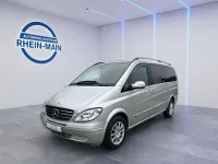 Gebraucht Mercedes Viano 150 PS (110 kW) 2007 Silber Van / Kleinbus