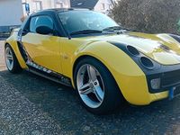Gebraucht Smart Roadster 82 PS (60 kW) 2003 Gelb Cabrio