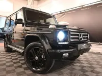 Gebraucht Mercedes G350 211 PS (155 kW) 2014 Schwarz SUV