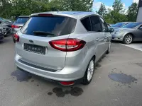 Gebraucht Ford C-MAX Titanium 125 PS (91 kW) 2019 Silber Van / Kleinbus