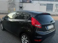 Gebraucht Ford Fiesta 82 PS (60 kW) 2011 Schwarz Limousine