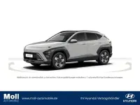 Gebraucht Hyundai Kona Prime 199 PS (146 kW) 2024 Cyber grey / met SUV