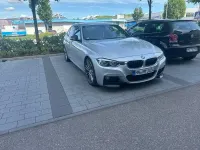 Gebraucht BMW 325 Performance 224 PS (164 kW) 2016 Silber Limousine