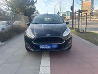 Gebraucht Ford Fiesta Trend 80 PS (58 kW) 2016 Schwarz Limousine