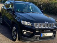 Gebraucht Jeep Compass Longitude 120 PS (88 kW) 2018 Schwarz SUV