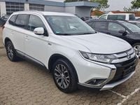 Gebraucht Mitsubishi Outlander 150 PS (110 kW) 2016 Weiß SUV