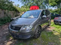 Gebraucht VW Touran 140 PS (102 kW) 2008 Grau Van / Kleinbus