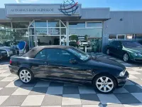 Gebraucht BMW 320 Cabriolet Sport Line 170 PS (125 kW) 2002 Schwarz Cabrio