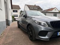 Gebraucht Mercedes GLE250 204 PS (150 kW) 2018 Schwarz SUV