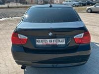 Gebraucht BMW 318 129 PS (94 kW) 2006 Schwarz Limousine