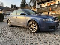 Gebraucht Audi A4 220 PS (161 kW) 2002 Blau Limousine