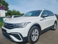 Gebraucht VW Tiguan Allspace Life 200 PS (147 kW) 2022 Weiß SUV