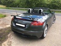 Gebraucht Audi TT Roadster Ambiente 170 PS (125 kW) 2014 Grau Cabrio