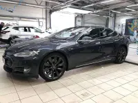 Gebraucht Tesla Model S 311 kW (423 PS) 2016 Grau Kleinwagen