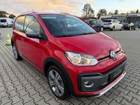 Gebraucht VW cross up! 90 PS (66 kW) 2018 Tornadorot Kleinwagen