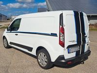 Gebraucht Ford Transit Connect 101 PS (74 kW) 2019 Weiß Van / Kleinbus