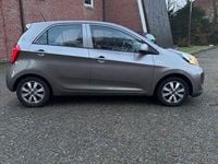Gebraucht Kia Picanto 67 PS (49 kW) 2017 Silber Kleinwagen