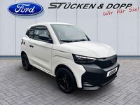 Ny Ligier JS50 2025 Vit Halvkombi